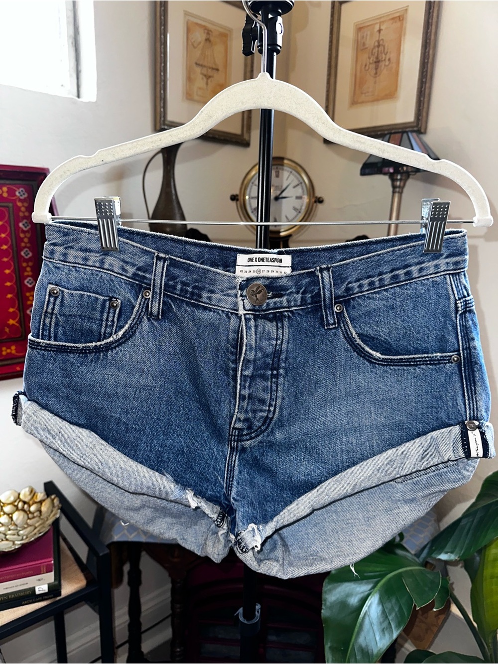 Bandits Low Waist Denim Shorts